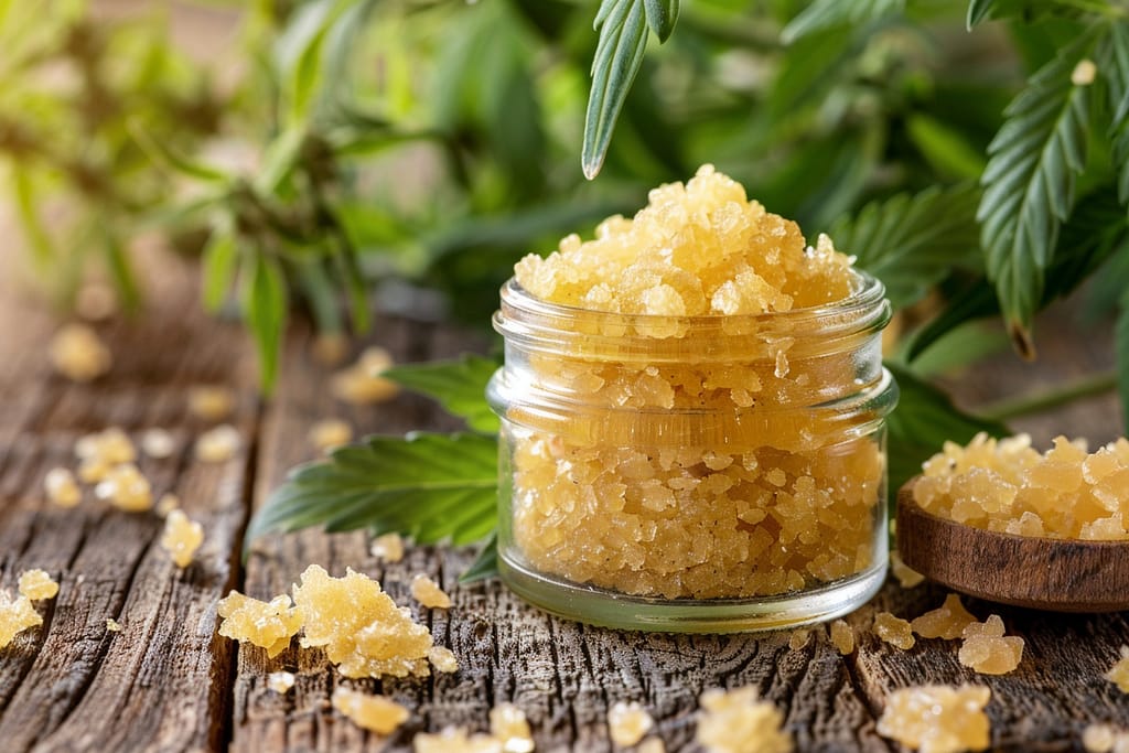 Résine de CBD : qu’est-ce que c’est ?