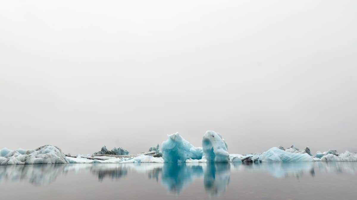 lagon glaciaire de Jökulsárlón