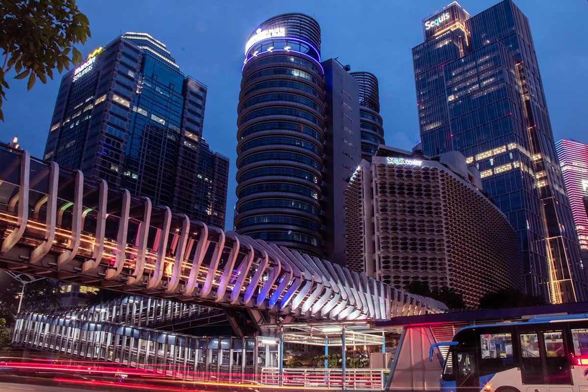 Jakarta, capitale de l'Indonésie