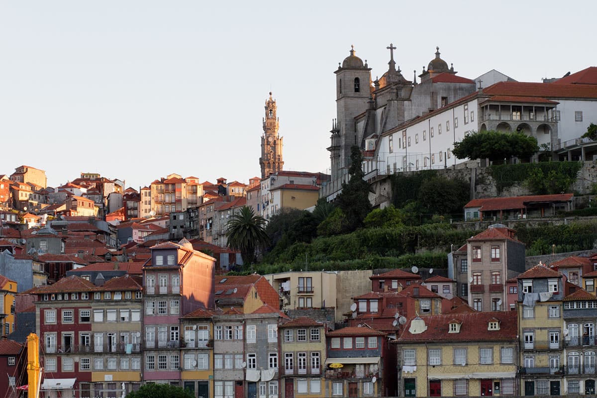 Porto et la Tour des Clercs
