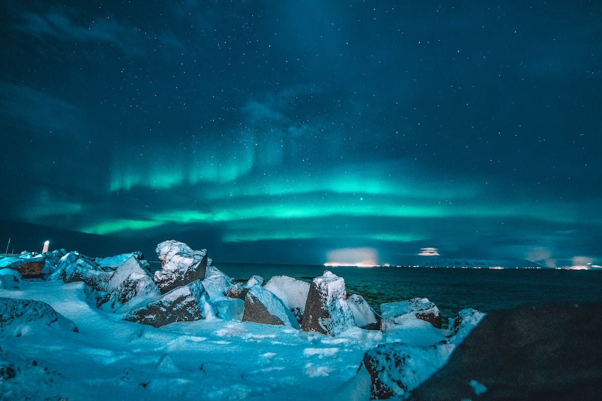 Choses à voir en Islande : Les aurores boréales