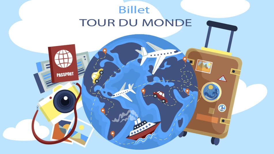 Billet tour du monde