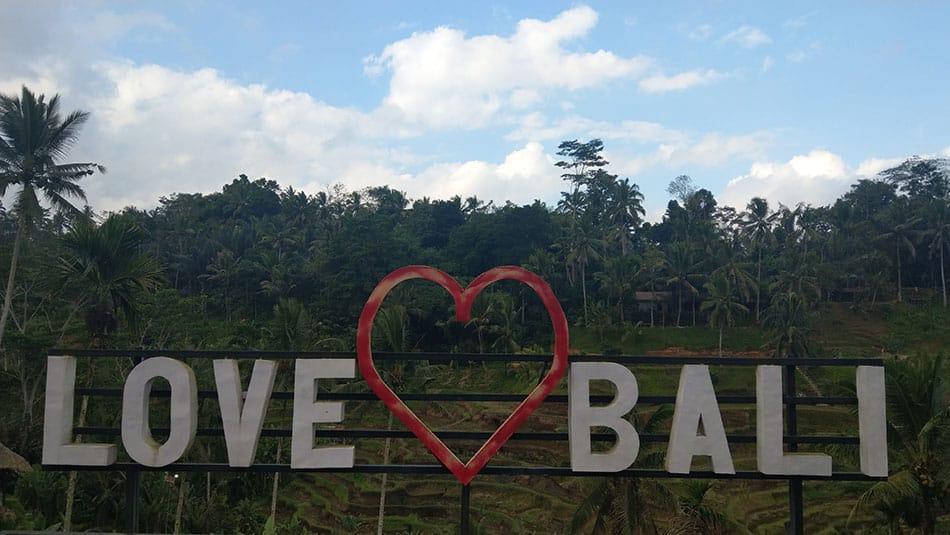 Itinéraire de voyage à Bali