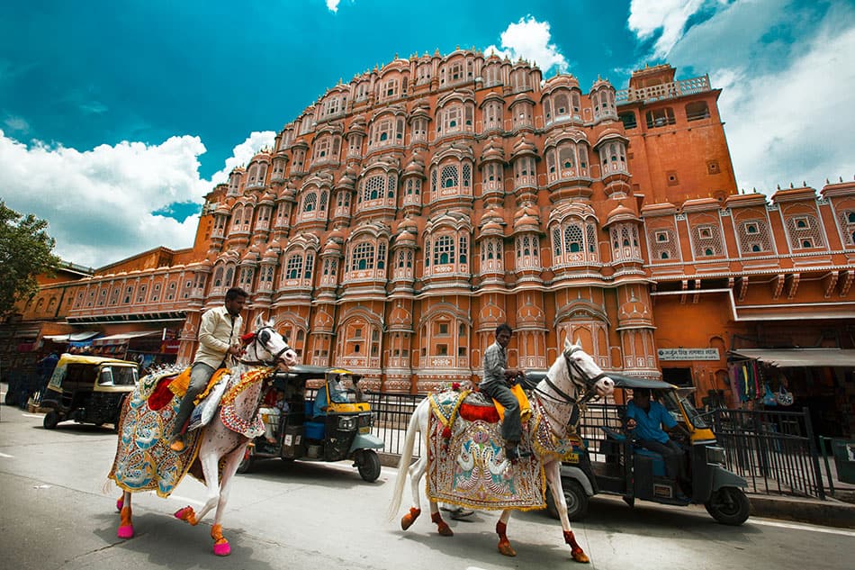 Jaipur au Rajasthan