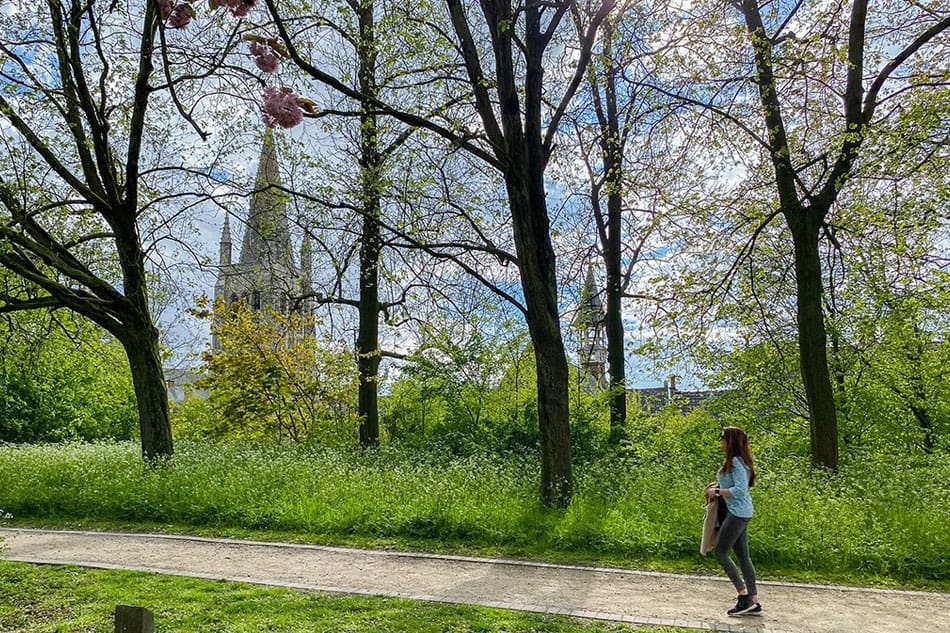 Séjour à Ypres