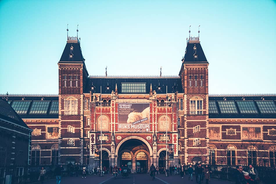 Visiter Amsterdam - Le Rijksmuseum
