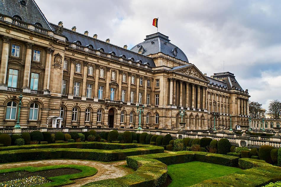 Choses à voir à Bruxelles : palais royal